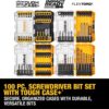 DEWALT DWA123AMQ4 100PC Master set