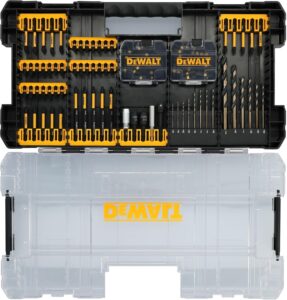 DEWALT FlexTorq 100-Piece Impact Driver Bit Set (DWANGFT100SET)