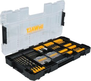 DEWALT FlexTorq 100-Piece Impact Driver Bit Set (DWANGFT100SET)
