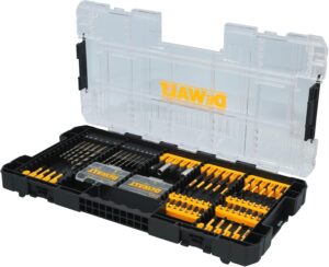 DEWALT FlexTorq 100-Piece Impact Driver Bit Set (DWANGFT100SET)