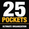 DEWALT Professional Tool Belt Organizer With Suspenders and 25 Pockets, Heavy Duty Construction (DWST540602) DEWALT Professional Tool Belt Organizer With Suspenders and 25 Pockets, Heavy Duty Construction (DWST540602)