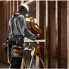 DEWALT Professional Tool Belt Organizer With Suspenders and 25 Pockets, Heavy Duty Construction (DWST540602) DEWALT Professional Tool Belt Organizer With Suspenders and 25 Pockets, Heavy Duty Construction (DWST540602)