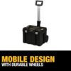 DEWALT Tool Box with Wheels, TSTAK, Deep Box With Wheels (DWST17820)