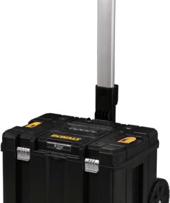 DEWALT Tool Box with Wheels, TSTAK, Deep Box With Wheels (DWST17820)