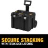 DEWALT Tool Box with Wheels, TSTAK, Deep Box With Wheels (DWST17820)
