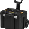 DEWALT Tool Box with Wheels, TSTAK, Deep Box With Wheels (DWST17820)