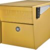 Mail Boss 7583 Mail Manager Curbside Locking Security Mailbox, Marigold