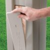Step2 MailMaster Plus Mailbox & Post, Weather Resistant, Large Outdoor Mailboxes, Made of Durable Plastic, Easy to Install, Flag Included, Stone Gray Step2 MailMaster Plus Mailbox & Post, Weather Resistant, Large Outdoor Mailboxes, Made of Durable Plastic, Easy to Install, Flag Included, Stone Gray