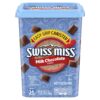 Swiss Miss Milk Chocolate Flavor Hot Cocoa Mix Canister, 38.27 oz. (Pack of 5)