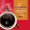 Tim Hortons Colombian, Medium-Dark Roast Ground Coffee, Perfectly Balanced, Always Smooth, Made with 100% Arabica Beans, 12 Ounce (Pack of 6) Tim Hortons Colombian, Medium-Dark Roast Ground Coffee, Perfectly Balanced, Always Smooth, Made with 100% Arabica Beans, 12 Ounce (Pack of 6)