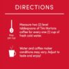 Tim Hortons Colombian, Medium-Dark Roast Ground Coffee, Perfectly Balanced, Always Smooth, Made with 100% Arabica Beans, 12 Ounce (Pack of 6) Tim Hortons Colombian, Medium-Dark Roast Ground Coffee, Perfectly Balanced, Always Smooth, Made with 100% Arabica Beans, 12 Ounce (Pack of 6)