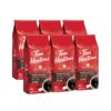 Tim Hortons Dark Roast, Rich Ground Coffee, Perfectly Balanced, Always Smooth, Made with 100% Arabica Beans, 72 Ounce, 12 Oz (Pack of 6)