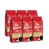 Tim Hortons Original Blend, Medium Roast Ground Coffee, Perfectly Balanced, Always Smooth, Made with 100% Arabica Beans, 12 Ounce (Pack of 6)