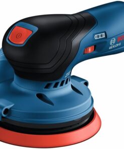 BOSCH GEX12V-5N 12V Max Brushless 5" Random Orbit Sander - Ergonomic Palm Grip, Dust Collection System, Speed Selector, Soft-Start Technology (Bare Tool)