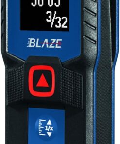 BOSCH GLM100-23 100 Ft Blaze Laser Distance Measure, Includes 2 AA Batteries