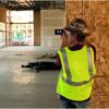 BOSCH GLM400C 400 Ft Blaze Outdoor Connected Laser Measure with Camera Viewfinder, Includes 3 AA Batteries, Hand Strap, & Pouch BOSCH GLM400C 400 Ft Blaze Outdoor Connected Laser Measure with Camera Viewfinder, Includes 3 AA Batteries, Hand Strap, & Pouch