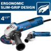 BOSCH GWS8-45 4-1/2 Inch 7.5 Amp Angle Grinder BOSCH GWS8-45 4-1/2 Inch 7.5 Amp Angle Grinder