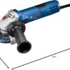 BOSCH GWS8-45 4-1/2 Inch 7.5 Amp Angle Grinder BOSCH GWS8-45 4-1/2 Inch 7.5 Amp Angle Grinder