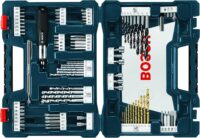 BOSCH MS4091 91-Piece Drilling and Driving Mixed Set with Included Case for Applications in Wood, Metal, Masonry