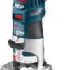 BOSCH PR20EVS Router Tool, 1 Horsepower 5.6 Amp Electronic Variable Speed Palm Router