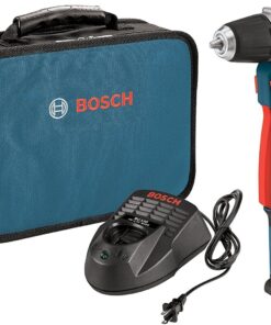 BOSCH PS11-102 12V Max 3/8 In. Right Angle Drill/Driver Kit with 2.0Ah Lithium Ion Battery
