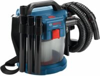 Bosch GAS18V-3N 18 V 2.6-Gallon Wet/Dry Vacuum Cleaner with HEPA Filter (Bare Tool)