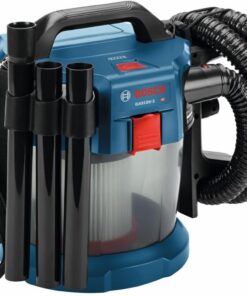 Bosch GAS18V-3N 18 V 2.6-Gallon Wet/Dry Vacuum Cleaner with HEPA Filter (Bare Tool)