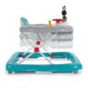Bright Starts Disney Baby Mickey Mouse Original Bestie 2-in-1 Baby Activity Walker - Easy Fold Frame and Removable -Toy Station, 6 Months and up