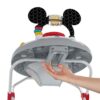 Bright Starts Disney Baby Mickey Mouse Original Bestie 2-in-1 Baby Activity Walker - Easy Fold Frame and Removable -Toy Station, 6 Months and up