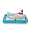 Bright Starts Disney Baby Mickey Mouse Original Bestie 2-in-1 Baby Activity Walker - Easy Fold Frame and Removable -Toy Station, 6 Months and up