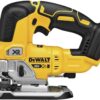 DEWALT DCK300P1 20V MAX XR Lithium-Ion Woodworking 3 Tool Combo Kit with Oscillating Tool, Jigsaw, 5 in. Random Orbital Sander