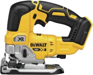 DEWALT DCK300P1 20V MAX XR Lithium-Ion Woodworking 3 Tool Combo Kit with Oscillating Tool, Jigsaw, 5 in. Random Orbital Sander