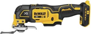 DEWALT DCK300P1 20V MAX XR Lithium-Ion Woodworking 3 Tool Combo Kit with Oscillating Tool, Jigsaw, 5 in. Random Orbital Sander