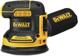 DEWALT DCK300P1 20V MAX XR Lithium-Ion Woodworking 3 Tool Combo Kit with Oscillating Tool, Jigsaw, 5 in. Random Orbital Sander