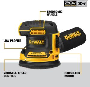 DEWALT DCK307D1P1 20-Volt Maximum Lithium-Ion Cordless 3-Tool Combo Kit with 2.0 Ah Battery, 5.0 Ah Battery, Charger and Bag