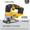 DEWALT DCK307D1P1 20-Volt Maximum Lithium-Ion Cordless 3-Tool Combo Kit with 2.0 Ah Battery, 5.0 Ah Battery, Charger and Bag