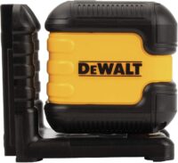 DEWALT DW08802CG 55 ft. Green Self-Leveling Cross Line Laser Level with (2) AA Batteries & Case