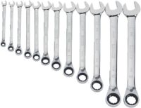 DEWALT DWMT19230 Reversible Metric Ratcheting Wrench Set (12-Piece)