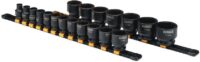 DEWALT DWMT19240 1/2 in. Drive SAE Impact Socket Set (19-Piece)
