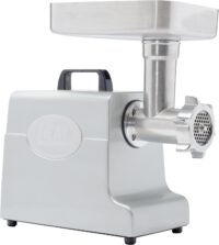 LEM 1158 Products MightyBite #8 Meat Grinder, 500 Watt Aluminum Electric Meat Grinder Machine, Ideal for Regular Use