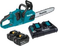 Makita XCU07PT LXT 14 in. 18V X2 (36V) Lithium-Ion Brushless Battery Chain Saw Kit (5.0Ah)
