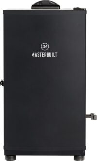Masterbuilt® MB20071117 30-inch Digital Electric Vertical BBQ Smoker with Side Wood Chip Loader