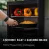 Masterbuilt® MB20071117 30-inch Digital Electric Vertical BBQ Smoker with Side Wood Chip Loader, Chrome Racks and 710 Cooking Square Inches in Black