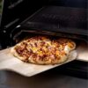 Masterbuilt® MB20181722 Gravity Series Outdoor Pizza Oven Accessory insert with Ceramic Pizza Stone, Porcelain-Coated Exterior with Stainless Steel Interior in Black