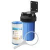 APEC Water CB1-SED10-BB 10-in Big Blue Single-stage 15-GPM Mechanical Filtration Hard Water Whole House Water Filtration System