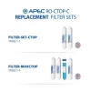 APEC Water RO-CTOP-C ULTIMATE 4-stage Mechanical Filtration Reverse Osmosis Filtration System