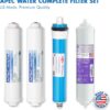 APEC Water RO-CTOP-PH Ultimate 4-stage Multi-method Reverse Osmosis Filtration System
