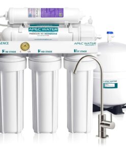 APEC Water ROES-PH75 ESSENCE Mechanical Filtration Reverse Osmosis Filtration System