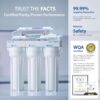 APEC Water ROES-PH75 ESSENCE Mechanical Filtration Reverse Osmosis Filtration System