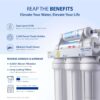 APEC Water ROES-PH75 ESSENCE Mechanical Filtration Reverse Osmosis Filtration System